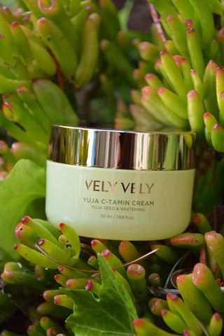 VELY VELY Yuja C-tamin Cream — 5점을 준 리뷰어가 2021년 4월 올린 사용 사진