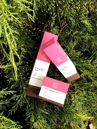 Pink Collagen Line [Toner, Serum, Cream] — 5점을 준 리뷰어가 2021년 9월 올린 사용 사진