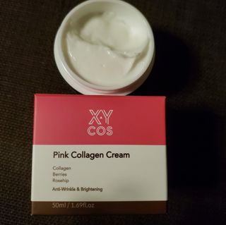Pink Collagen Line [Toner, Serum, Cream] — 4.5점을 준 리뷰어가 2021년 9월 올린 사용 사진