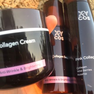 Pink Collagen Line [Toner, Serum, Cream] — 4점을 준 리뷰어가 2021년 9월 올린 사용 사진