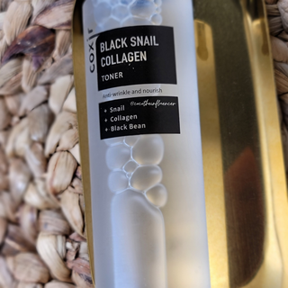 [Coxir] Black Snail Collagen Toner — 5점을 준 리뷰어가 2022년 8월 올린 사용 사진
