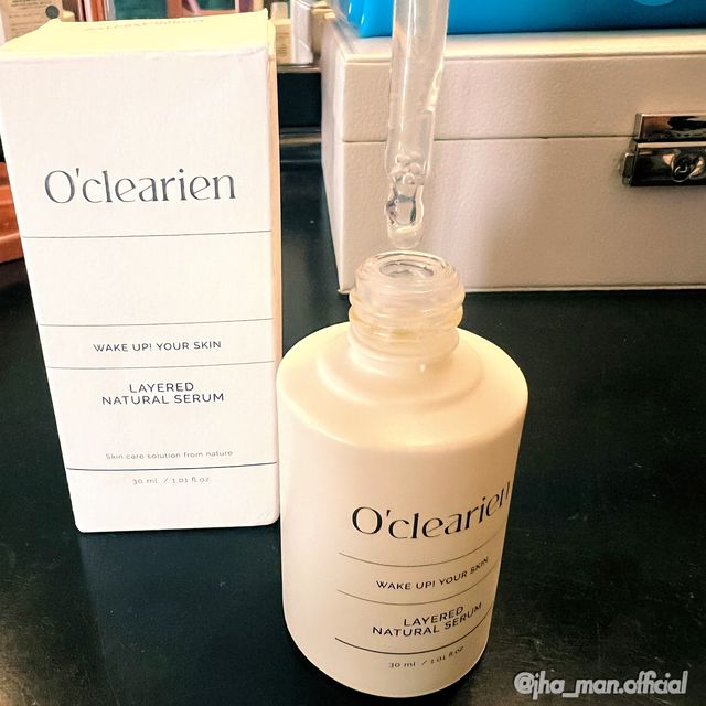Oclearien Layered Natural Serum 리뷰 사진