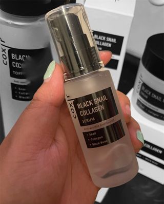 Black Snail Collagen Trio Set [Toner, Serum and Cream] — 5점을 준 리뷰어가 2021년 9월 올린 사용 사진