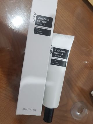 Black Snail Collagen Eye cream — 5점을 준 리뷰어가 2023년 1월 올린 사용 사진