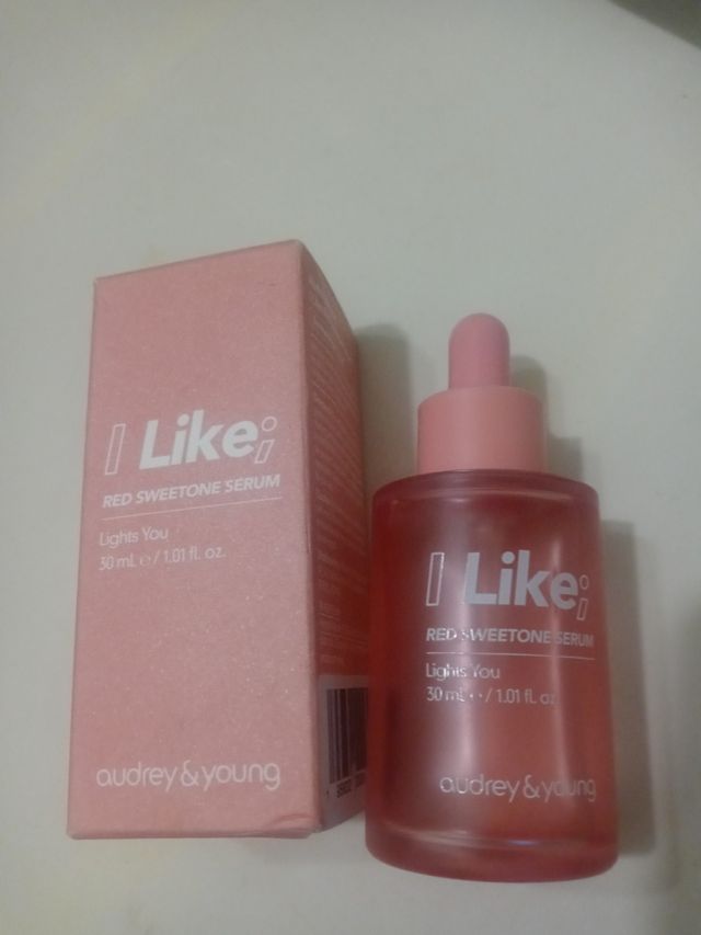 아이 라이크 레드 스위트원 세럼 리뷰 사진
