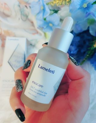 라멜레티 24/7 유스풀 데이 엑소케어 앰플 — 5점을 준 리뷰어가 2022년 10월 올린 사용 사진