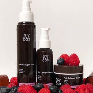 Pink Collagen Line [Toner, Serum, Cream] — 5점을 준 리뷰어가 2021년 9월 올린 사용 사진