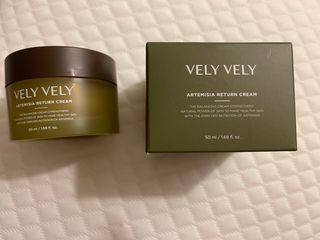 VELY VELY Artemisia Return Cream — 5점을 준 리뷰어가 2021년 4월 올린 사용 사진