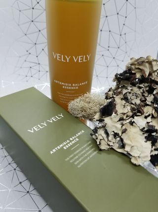 VELY VELY Artemisia Balance Essence — 5점을 준 리뷰어가 2021년 4월 올린 사용 사진
