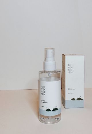 라운드 랩 1025 독도 토너 100ml — 3.5점을 준 리뷰어가 2021년 2월 올린 사용 사진