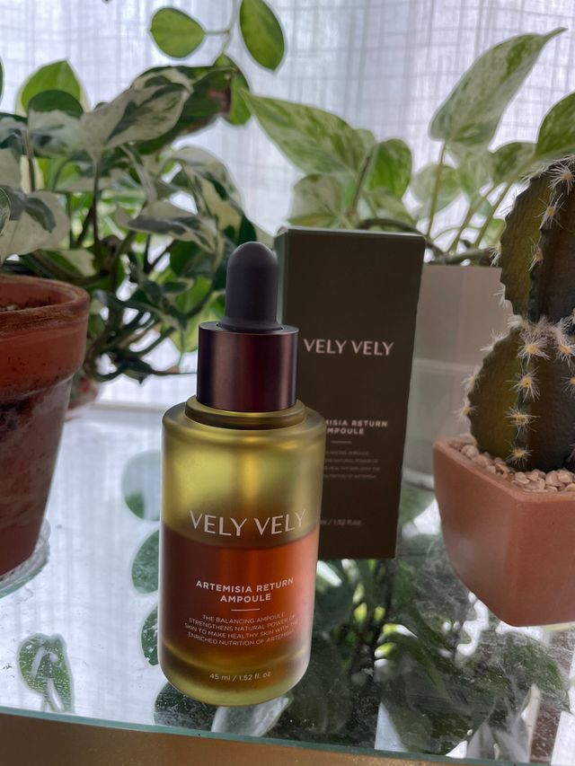 VELY VELY Artemisia Return Ampoule 리뷰 사진