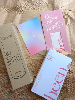 히엔 블루미, 핑크미 vetnam [heen] 핑크미 &amp; 블루미 — 5점을 준 리뷰어가 2023년 3월 올린 사용 사진