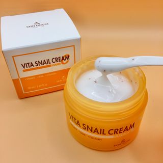 [THE SKIN HOUSE] Vita Snail Cream — 4점을 준 리뷰어가 2022년 4월 올린 사용 사진