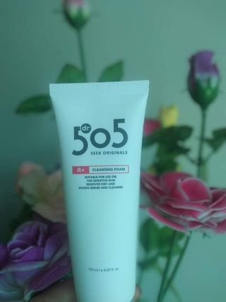 닥터505 APLUS 클렌징폼 — 5점을 준 리뷰어가 2021년 7월 올린 사용 사진