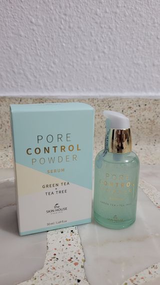 [THE SKIN HOUSE] Pore Control Powder Serum 50ml — 5점을 준 리뷰어가 2022년 8월 올린 사용 사진