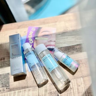 네오젠 더마로지 리얼퍼먼트 마이크로 세트 (토너 150ml, 에센스 150ml, 세럼 30ml, 미스트 115ml) — 5점을 준 리뷰어가 2022년 7월 올린 사용 사진