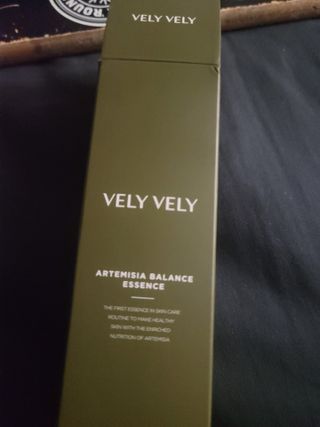 VELY VELY Artemisia Balance Essence — 5점을 준 리뷰어가 2021년 4월 올린 사용 사진