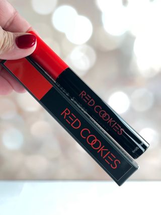 RED COOKIES Beaurer Curl Mascara Black Color Water-proof Smudge-proof Macara — 5점을 준 리뷰어가 2025년 1월 올린 사용 사진