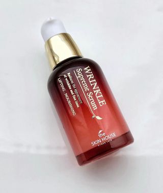 [The Skin House] Wrinkle Supreme Serum — 5점을 준 리뷰어가 2022년 12월 올린 사용 사진