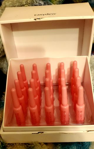 이지듀 리더마 마스터 앰플 1ml x 20 바이알 — 5점을 준 리뷰어가 2021년 1월 올린 사용 사진