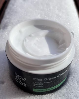[XYCOS] Cica Green Cream (Vegan) — 4점을 준 리뷰어가 2022년 3월 올린 사용 사진