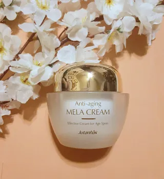 Jutanhak 안티에이징 멜라 크림 50ml / 1.69oz 잡티 &amp; 다크 스팟 케어 하이드레이팅 크림 — 5점을 준 리뷰어가 2023년 7월 올린 사용 사진