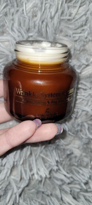 [THE SKIN HOUSE] Wrinkle System Cream — 5점을 준 리뷰어가 2022년 2월 올린 사용 사진