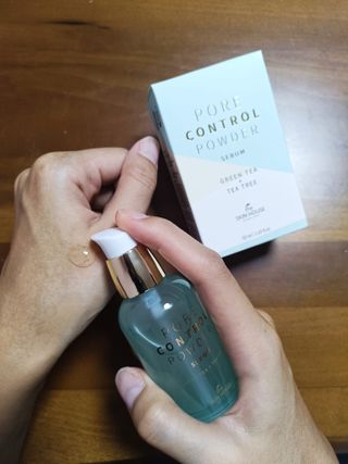 [THE SKIN HOUSE] Pore Control Powder Serum 50ml — 5점을 준 리뷰어가 2022년 7월 올린 사용 사진