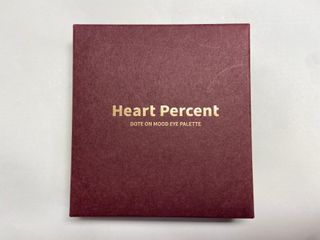 하트퍼센트 Heart Percent Dote on Mood Eye Palette CHERRY-LIKE FACETS — 5점을 준 리뷰어가 2021년 10월 올린 사용 사진