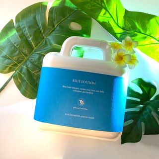 TS 블루 에디션 (블루 샴푸 200ml + 블루 바디 워시 200ml) — 5점을 준 리뷰어가 2023년 6월 올린 사용 사진