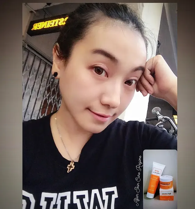 Vita Snail Cream + Vital PH Gel Cleanser 리뷰 사진