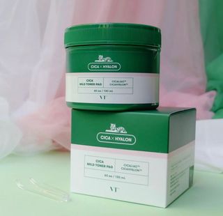 시카 클리어 스팟 패치(10mm 18ea &amp; 12mm 30ea) &amp; 데일리 수딩 마스크 &amp; CICA 크림100ml — 5점을 준 리뷰어가 2023년 6월 올린 사용 사진