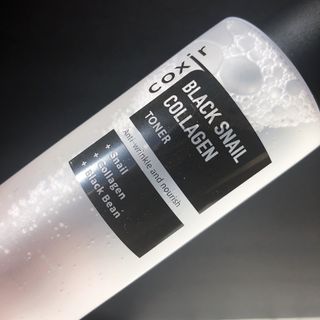 [Coxir] Black Snail Collagen Toner — 5점을 준 리뷰어가 2022년 3월 올린 사용 사진