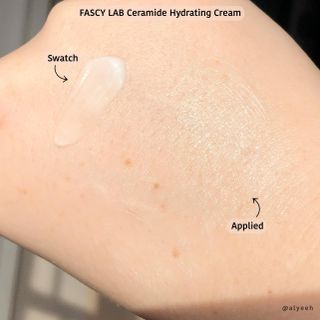 파시랩 USA_[FASCY LAB] 세라마이드 하이드레이팅 크림 — 5점을 준 리뷰어가 2022년 1월 올린 사용 사진