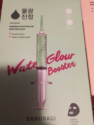 바노바기 코스메틱 바노바기 인젝션 마스크 (10매입) — 5점을 준 리뷰어가 2024년 1월 올린 사용 사진