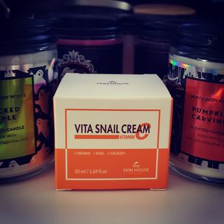 Vita Snail Trio Set [First Essence, Cream, Gel Cleanser] — 4점을 준 리뷰어가 2021년 9월 올린 사용 사진