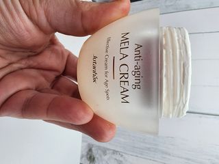 Jutanhak 안티에이징 멜라 크림 50ml / 1.69oz 잡티 &amp; 다크 스팟 케어 하이드레이팅 크림 — 5점을 준 리뷰어가 2022년 11월 올린 사용 사진