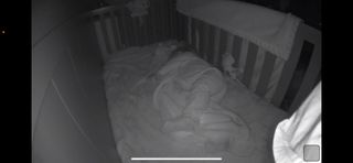 온습도 모니터와 스마트 리모컨이 탑재된 EGLOO cam S4 1080P Wi-Fi 스마트 카메라 — 5점을 준 리뷰어가 2021년 5월 올린 사용 사진