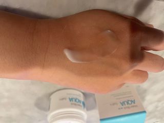 [THE SKIN HOUSE] Water Block Aqua Balm — 5점을 준 리뷰어가 2022년 4월 올린 사용 사진
