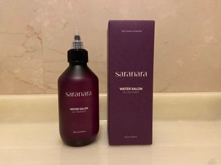 Water Salon Silk Treatment 살라나라, 워터 살롱 실크 트리트먼트 — 5점을 준 리뷰어가 2022년 11월 올린 사용 사진