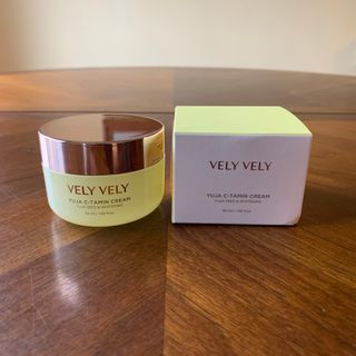 VELY VELY Yuja C-tamin Cream — 5점을 준 리뷰어가 2021년 5월 올린 사용 사진