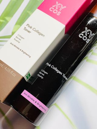 Pink Collagen Line [Toner, Serum, Cream] — 4점을 준 리뷰어가 2021년 9월 올린 사용 사진