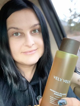 VELY VELY Artemisia Balance Essence — 5점을 준 리뷰어가 2021년 3월 올린 사용 사진