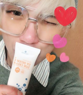 트리티스 US [TREATIS] UV Defence Sun Cream PA+++ / SPF50+ — 4.5점을 준 리뷰어가 2021년 2월 올린 사용 사진