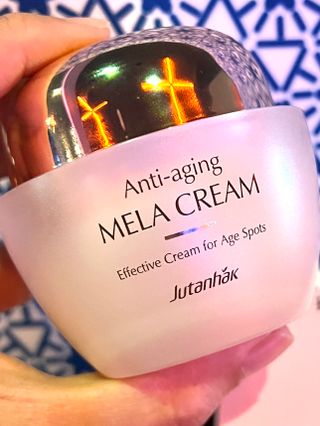Jutanhak 안티에이징 멜라 크림 50ml / 1.69oz 잡티 &amp; 다크 스팟 케어 하이드레이팅 크림 — 5점을 준 리뷰어가 2022년 11월 올린 사용 사진
