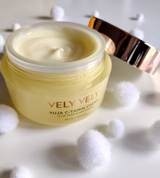 VELY VELY Yuja C-tamin Cream — 5점을 준 리뷰어가 2021년 4월 올린 사용 사진