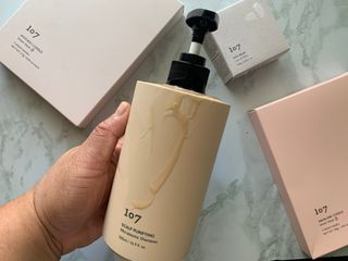 107 SCAP PURIFYING Microbiome Shampoo 500ml 16.9 fl oz — 5점을 준 리뷰어가 2023년 6월 올린 사용 사진