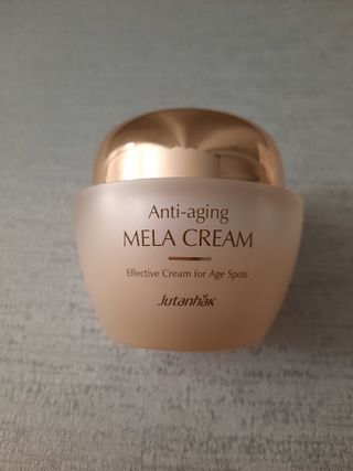 Jutanhak 안티에이징 멜라 크림 50ml / 1.69oz 잡티 &amp; 다크 스팟 케어 하이드레이팅 크림 — 5점을 준 리뷰어가 2023년 7월 올린 사용 사진