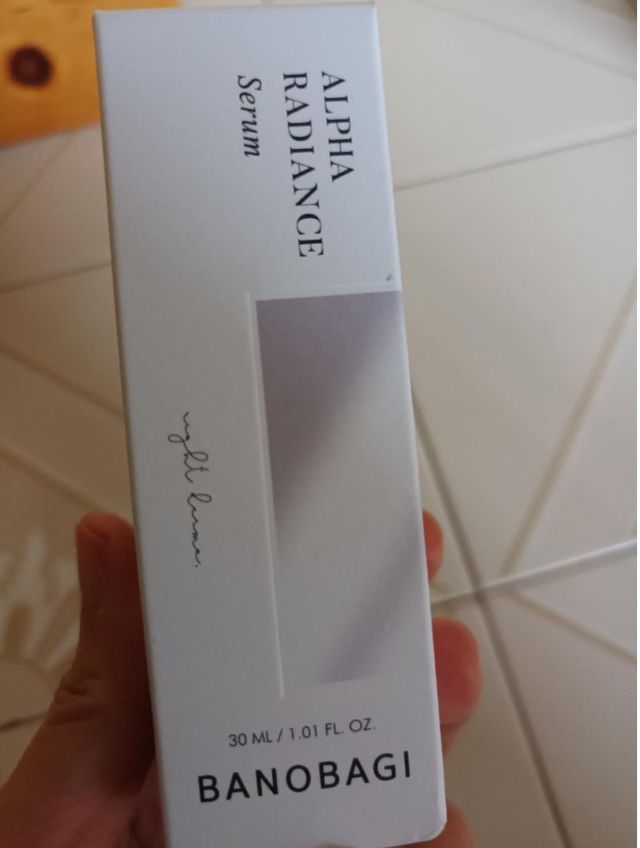 알파 래디언스 세럼 30ml 리뷰 사진