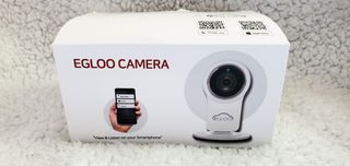 온습도 모니터와 스마트 리모컨이 탑재된 EGLOO cam S4 1080P Wi-Fi 스마트 카메라 — 5점을 준 리뷰어가 2021년 5월 올린 사용 사진